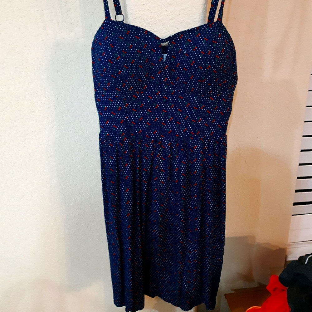 Sexy cherry dress